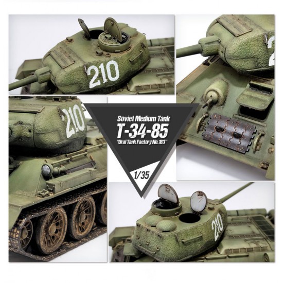 1/35 Soviet Medium Tank T-34-85 Ural Factory No. 183 1/35 Soviet Medium Tank T-34-85 Ural Factory No. 183