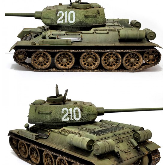 1/35 Soviet Medium Tank T-34-85 Ural Factory No. 183 1/35 Soviet Medium Tank T-34-85 Ural Factory No. 183