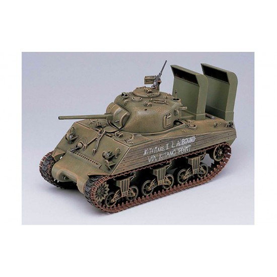 1/35 USMC M4A2 (75) Pacific Theater 1/35 USMC M4A2 (75) Pacific Theater