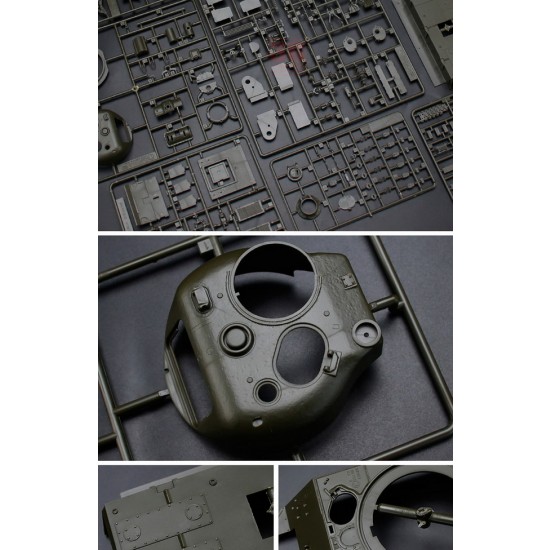 1/35 USMC M4A2 (75) Pacific Theater 1/35 USMC M4A2 (75) Pacific Theater