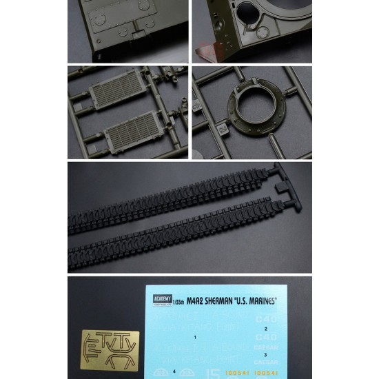 1/35 USMC M4A2 (75) Pacific Theater 1/35 USMC M4A2 (75) Pacific Theater