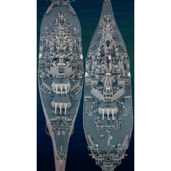 1/700 USS Missouri BB-63 (modellers edition) 1/700 USS Missouri BB-63 (modellers edition)