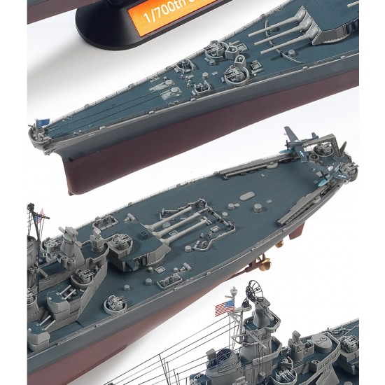 1/700 USS Missouri BB-63 (modellers edition) 1/700 USS Missouri BB-63 (modellers edition)