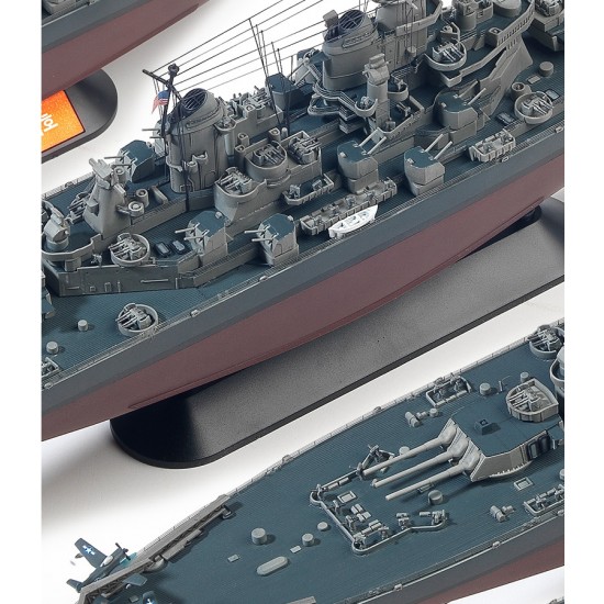 1/700 USS Missouri BB-63 (modellers edition) 1/700 USS Missouri BB-63 (modellers edition)