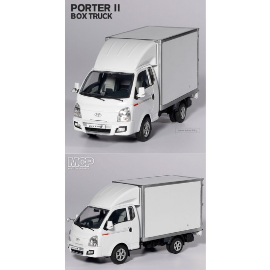 1/24 PORTER Box Truck 1/24 PORTER Box Truck