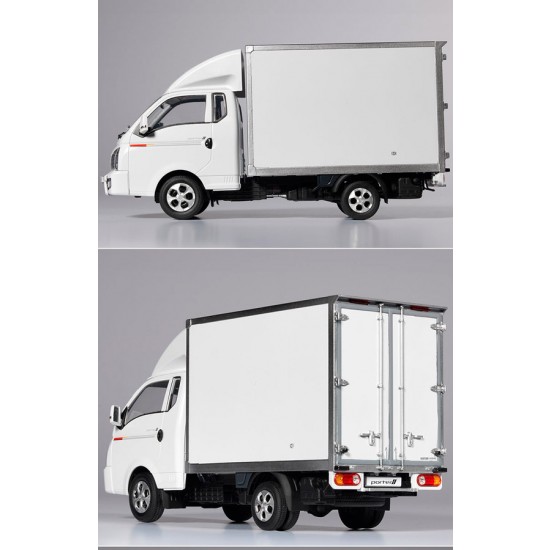 1/24 PORTER Box Truck 1/24 PORTER Box Truck