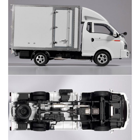 1/24 PORTER Box Truck 1/24 PORTER Box Truck