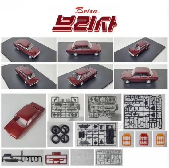 1/24 Kia Brisa 1/24 Kia Brisa