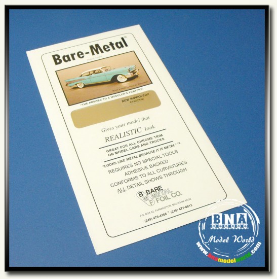 Chrome (Bare-Metal Foil) Chrome (Bare-Metal Foil)