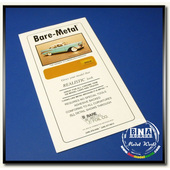 Gold (Bare-Metal Foil) Gold (Bare-Metal Foil)