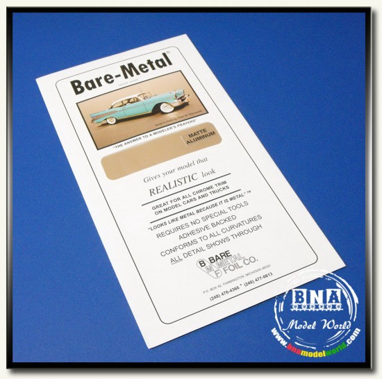 Matte Aluminum (Bare-Metal Foil) Matte Aluminum (Bare-Metal Foil)