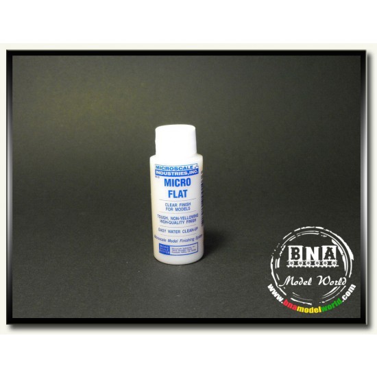 Micro Flat - Clear Finish for Models Micro Flat - Clear Finish for Models