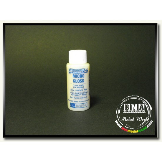Micro Gloss - Clear Finish for Models Micro Gloss - Clear Finish for Models