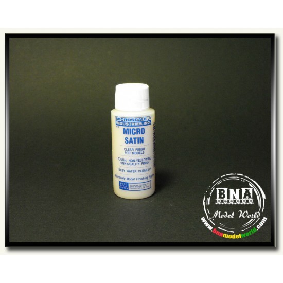 Micro Satin - Clear Finish for Models Micro Satin - Clear Finish for Models