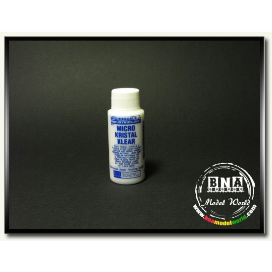 Micro Kristal Klear (Plastic Adhesive & Window Forming Material) Micro Kristal Klear (Plastic Adhesive & Window Forming Material)
