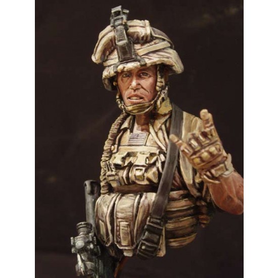 1/12 US Marine in Afghanistan (1 Resin Bust) 1/12 US Marine in Afghanistan (1 Resin Bust)