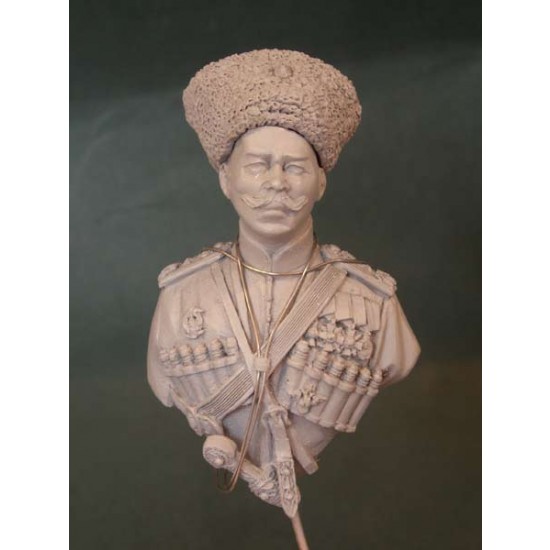 1/12 Kuban Cossack of Czarist Times (1 Resin Bust) 1/12 Kuban Cossack of Czarist Times (1 Resin Bust)