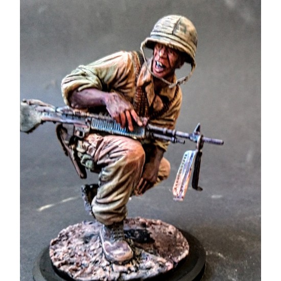 1/16 Vietnam War M60 Gunner 1/16 Vietnam War M60 Gunner