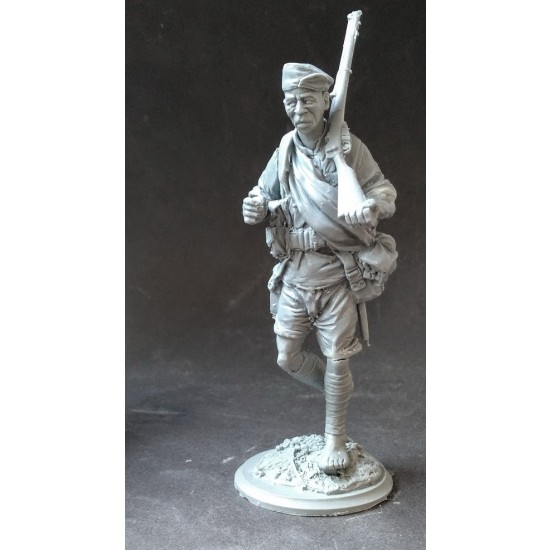 1/16 WWI Kings African Rifleman, East Africa 1/16 WWI Kings African Rifleman, East Africa