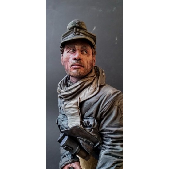 1/6 WWII German Soldier in Bust 1/6 WWII German Soldier in Bust