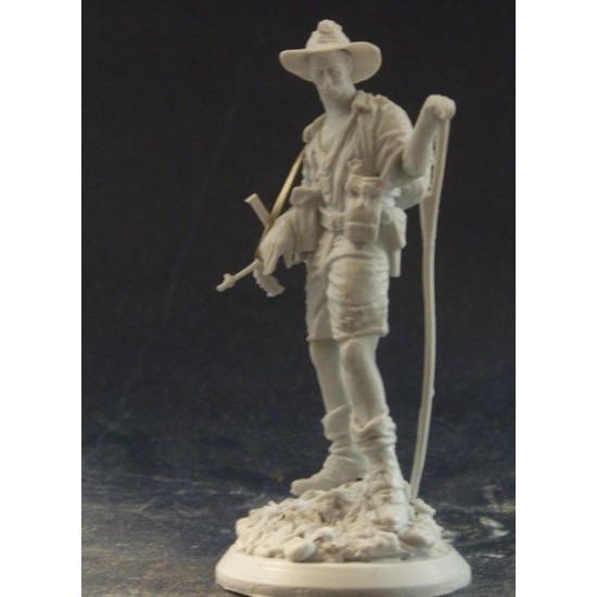 1/24 (75mm) WWII Australian Soldier in Kokoda, New Guinea (1 Resin Figure) 1/24 (75mm) WWII Australian Soldier in Kokoda, New Guinea (1 Resin Figure)