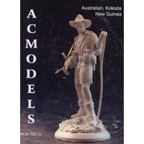 1/24 (75mm) WWII Australian Soldier in Kokoda, New Guinea (1 Resin Figure) 1/24 (75mm) WWII Australian Soldier in Kokoda, New Guinea (1 Resin Figure)