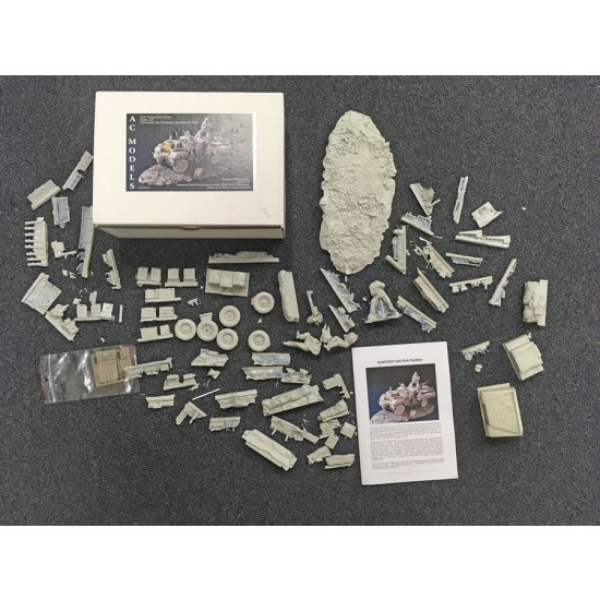 1/24 SAS Pink Panther Conversion set for Italeri Land Rover kit #6353 1/24 SAS Pink Panther Conversion set for Italeri Land Rover kit #6353
