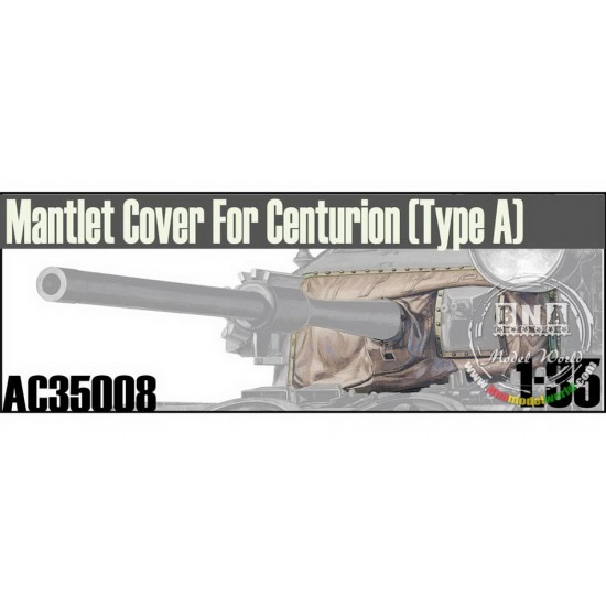 1/35 Mantlet Cover for MK.6/2 / MK.11a / Australian Centurion MK.5/1 (Type A) 1/35 Mantlet Cover for MK.6/2 / MK.11a / Australian Centurion MK.5/1 (Type A)