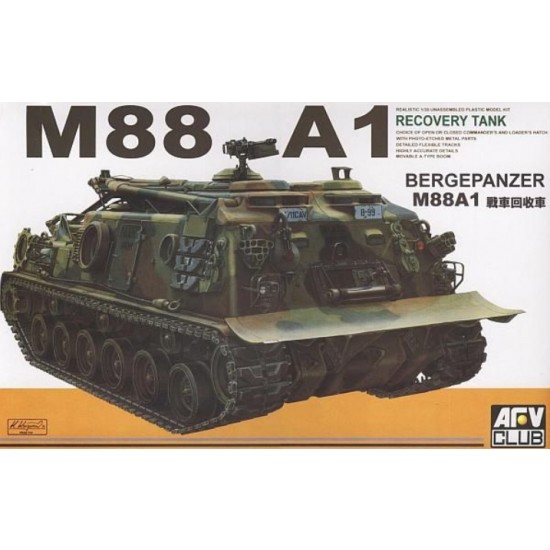 1/35 M88A1 Bergepanzer Recovery Tank 1/35 M88A1 Bergepanzer Recovery Tank