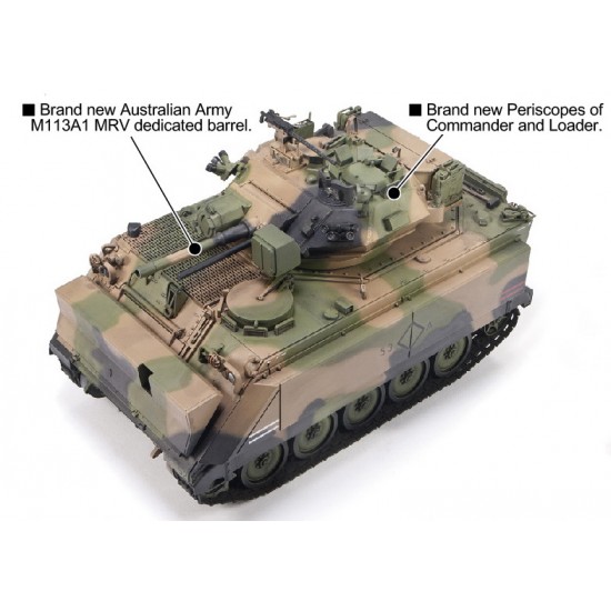 1/35 Australian Army M113A1 MRV (Medium Reconnaissance Vehicle) 1/35 Australian Army M113A1 MRV (Medium Reconnaissance Vehicle)