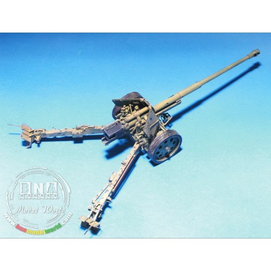 1/35 German 8.8cm Pak 43/41 Anti-tank Gun 1/35 German 8.8cm Pak 43/41 Anti-tank Gun