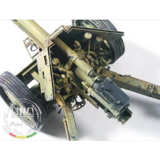 1/35 German 8.8cm Pak 43/41 Anti-tank Gun 1/35 German 8.8cm Pak 43/41 Anti-tank Gun