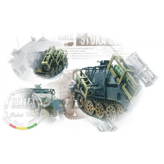 1/35 SdKfz.251/1 Ausf.C (Ground Stuka) 1/35 SdKfz.251/1 Ausf.C (Ground Stuka)