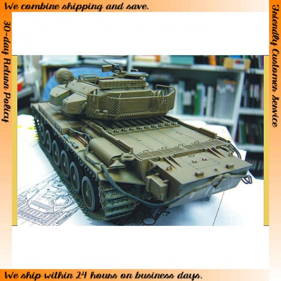1/35 RAAC Australian Centurion Mk.5/1 Vietnam War 1/35 RAAC Australian Centurion Mk.5/1 Vietnam War