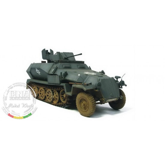 1/35 SdKfz.251/17 Ausf.C (Luftwaffe Version) 1/35 SdKfz.251/17 Ausf.C (Luftwaffe Version)