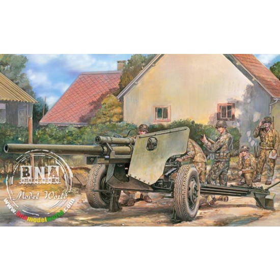 1/35 US. 3 Inch Gun M5 on Carriage M6 1/35 US. 3 Inch Gun M5 on Carriage M6