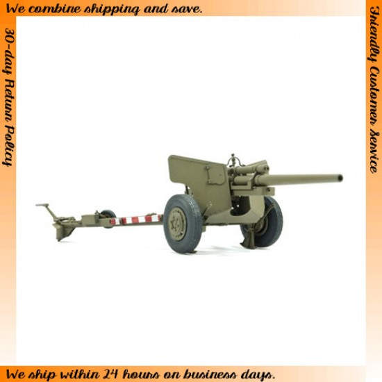 1/35 US. 3 Inch Gun M5 on Carriage M6 1/35 US. 3 Inch Gun M5 on Carriage M6