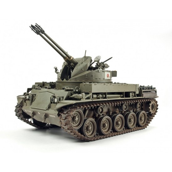 1/35 M42A1 Self-Propelled Anti-Aircraft Gun (Early Type) 1/35 M42A1 Self-Propelled Anti-Aircraft Gun (Early Type)