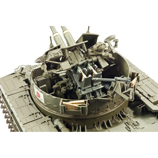 1/35 M42A1 Self-Propelled Anti-Aircraft Gun (Early Type) 1/35 M42A1 Self-Propelled Anti-Aircraft Gun (Early Type)