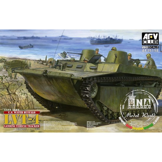 1/35 US Water Buffalo LVT-4 Landing Vehicle Tracked (Late Type) 1/35 US Water Buffalo LVT-4 Landing Vehicle Tracked (Late Type)