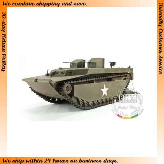 1/35 US Water Buffalo LVT-4 Landing Vehicle Tracked (Late Type) 1/35 US Water Buffalo LVT-4 Landing Vehicle Tracked (Late Type)