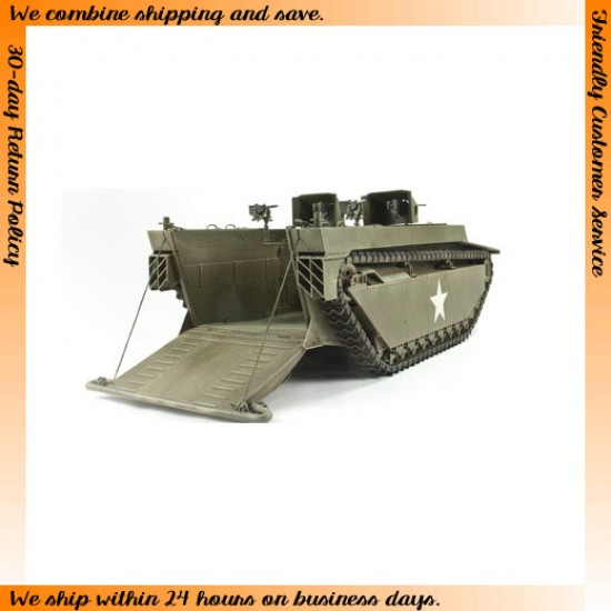 1/35 US Water Buffalo LVT-4 Landing Vehicle Tracked (Late Type) 1/35 US Water Buffalo LVT-4 Landing Vehicle Tracked (Late Type)