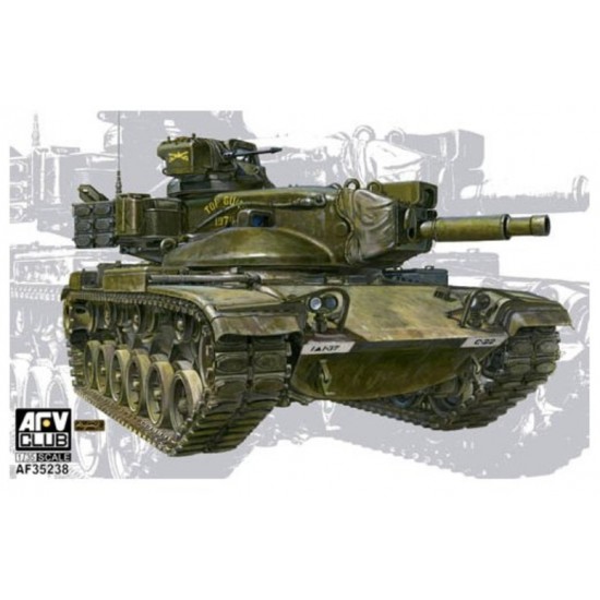 1/35 M60A2 Starship Early Version 1/35 M60A2 Starship Early Version