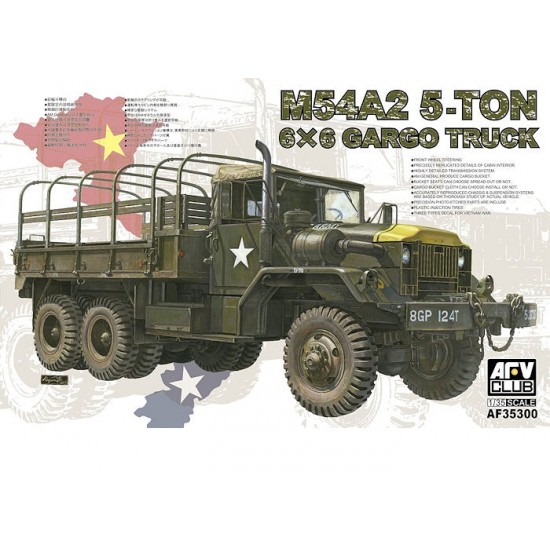 1/35 M54 5-Ton 6x6 Cargo Truck 1/35 M54 5-Ton 6x6 Cargo Truck