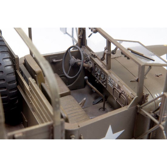 1/35 M54 5-Ton 6x6 Cargo Truck 1/35 M54 5-Ton 6x6 Cargo Truck