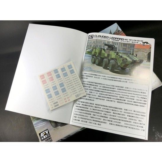 1/35 ROC TIFV CM-32/33 1/35 ROC TIFV CM-32/33