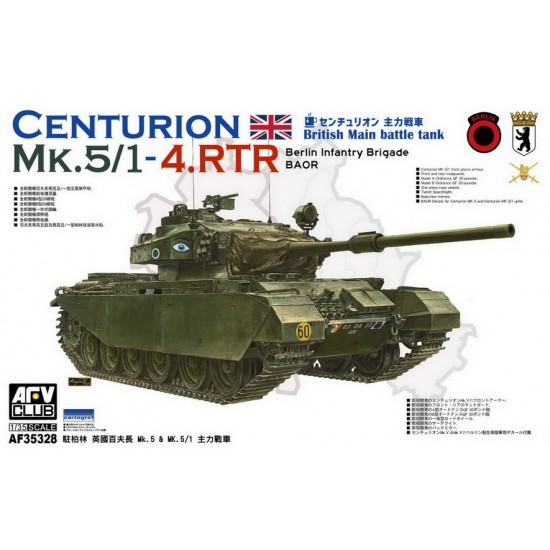 1/35 Centurion Mk.5/1 - 4.RTR 1/35 Centurion Mk.5/1 - 4.RTR