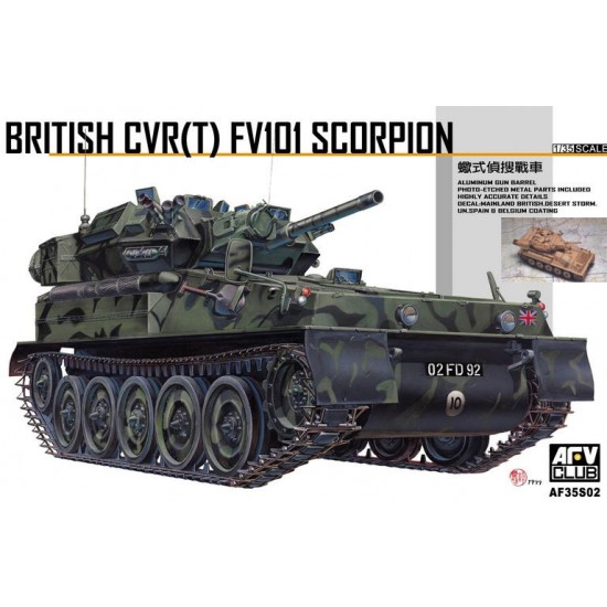 1/35 British CVR(T) FV101 Scorpion 1/35 British CVR(T) FV101 Scorpion
