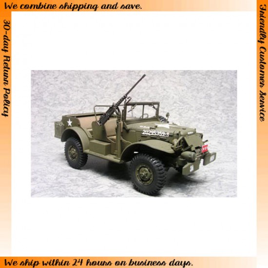 1/35 US 3/4 ton 4x4 Truck WC57/WC56 (Command & Reconnaissance) 1/35 US 3/4 ton 4x4 Truck WC57/WC56 (Command & Reconnaissance)