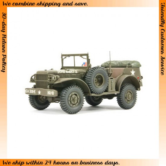 1/35 US 3/4 ton 4x4 Truck WC57/WC56 (Command & Reconnaissance) 1/35 US 3/4 ton 4x4 Truck WC57/WC56 (Command & Reconnaissance)